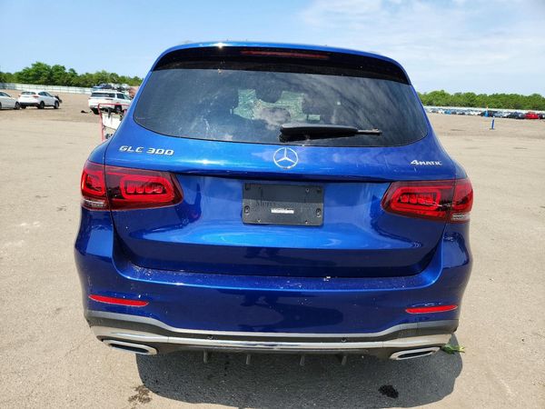 2021 MERCEDES-BENZ GLC GLC300-4M