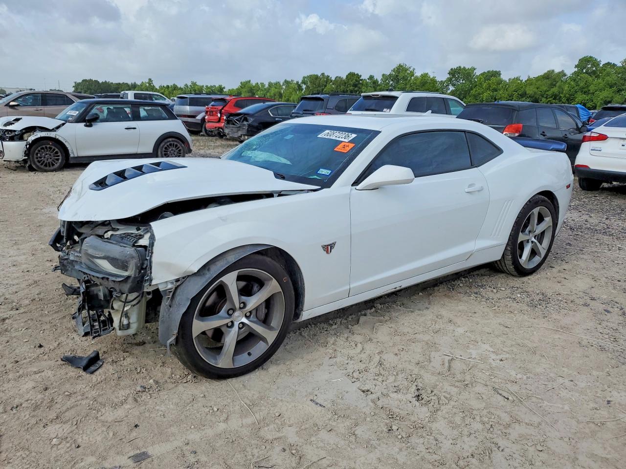 2015 CHEVROLET CAMARO 2SS