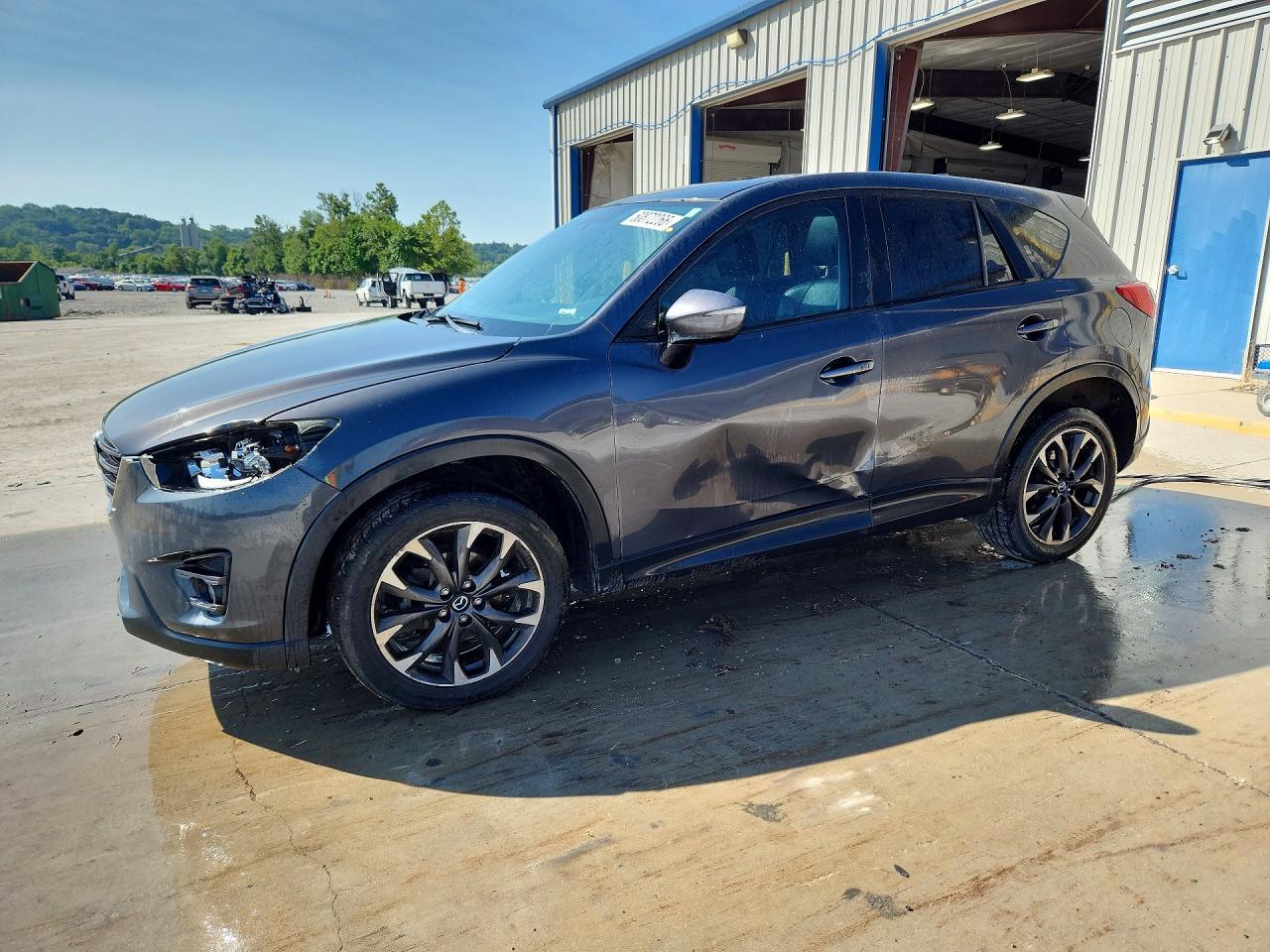2016 MAZDA CX-5 Grand Touring/GT