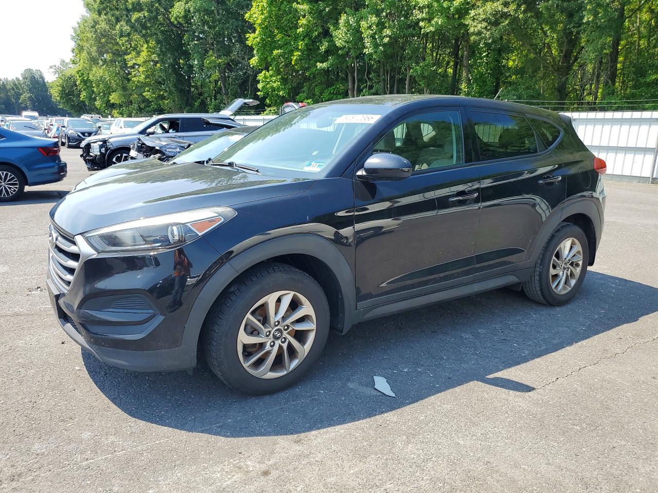 2018 HYUNDAI TUCSON SE Standard