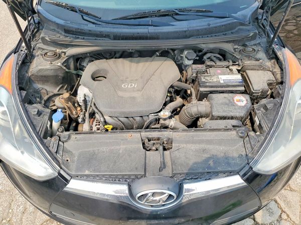 2016 HYUNDAI VELOSTER