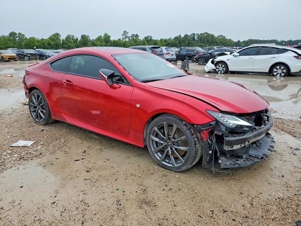 2019 LEXUS RC 350