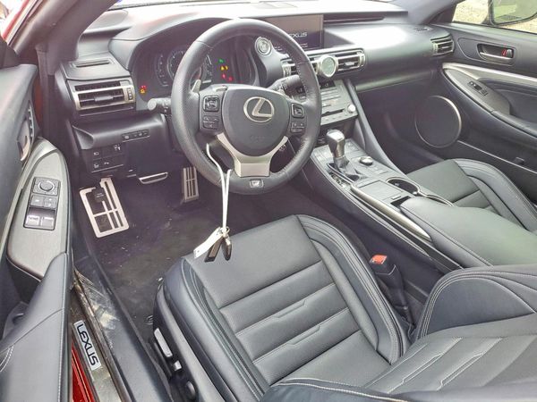 2019 LEXUS RC 350