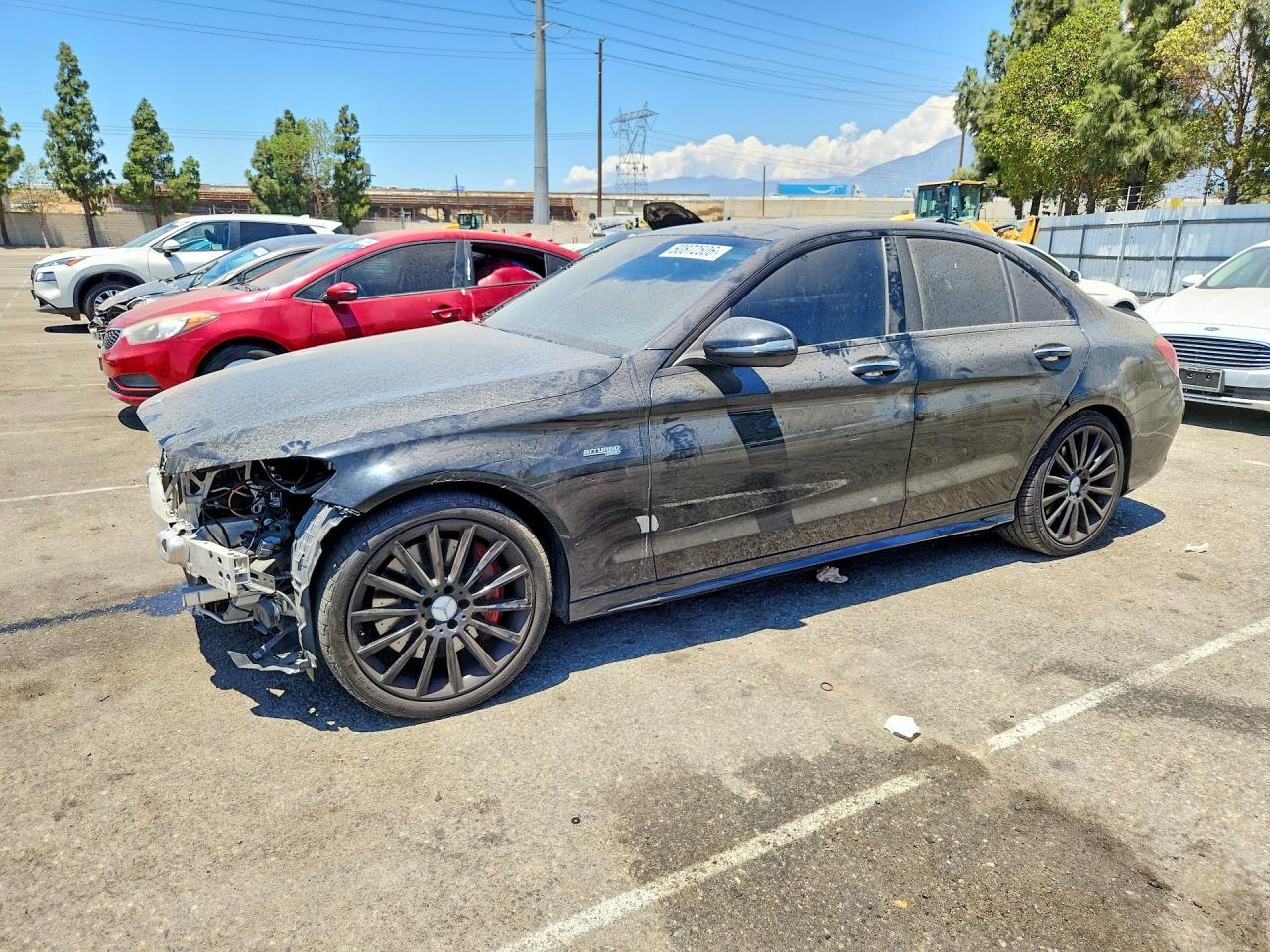 2018 MERCEDES-BENZ C AMG C43