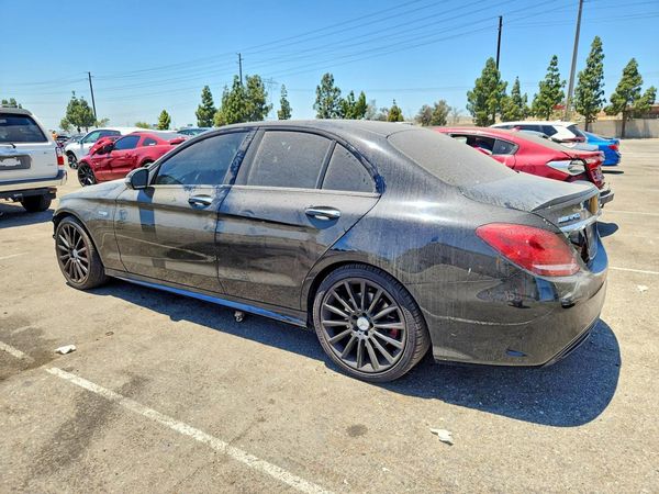 2018 MERCEDES-BENZ C AMG C43