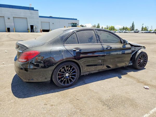 2018 MERCEDES-BENZ C AMG C43