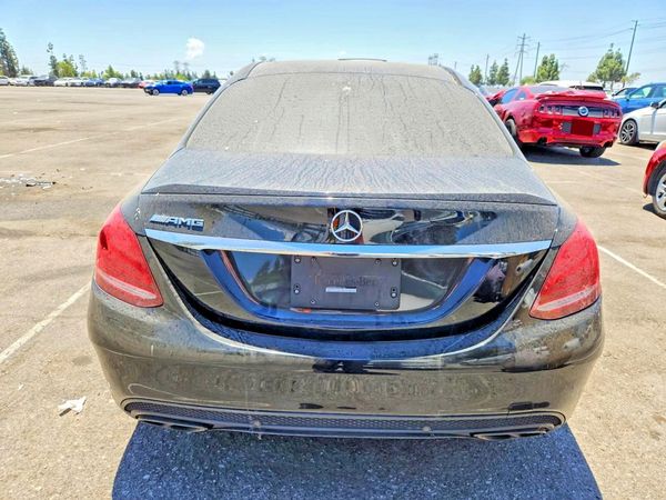 2018 MERCEDES-BENZ C AMG C43
