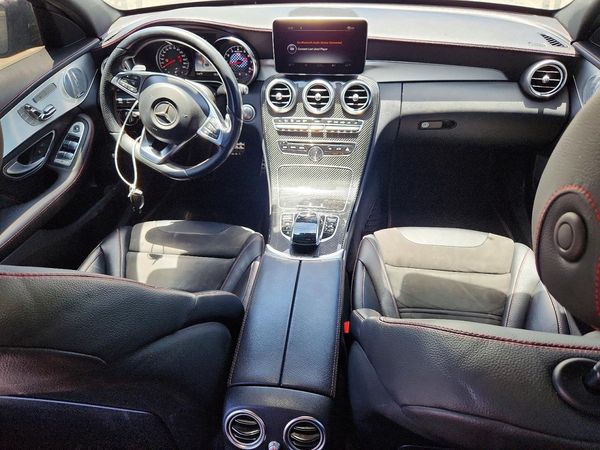 2018 MERCEDES-BENZ C AMG C43
