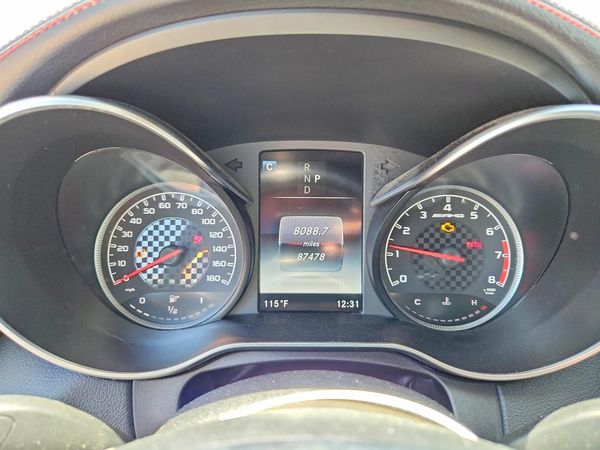 2018 MERCEDES-BENZ C AMG C43