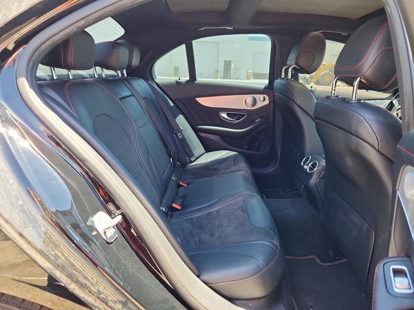 2018 MERCEDES-BENZ C AMG C43
