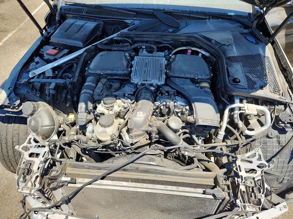 2018 MERCEDES-BENZ C AMG C43