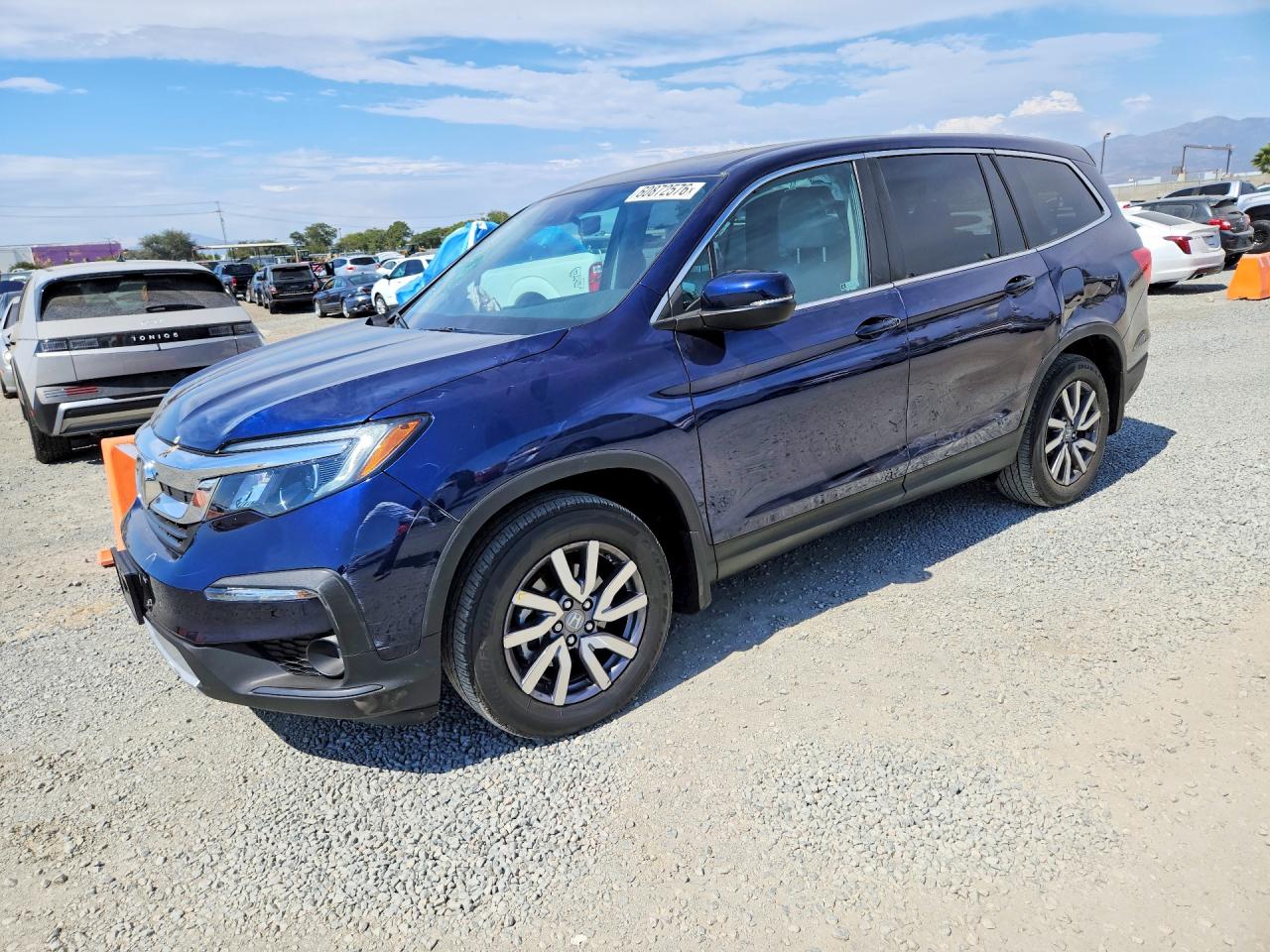 2020 HONDA PILOT