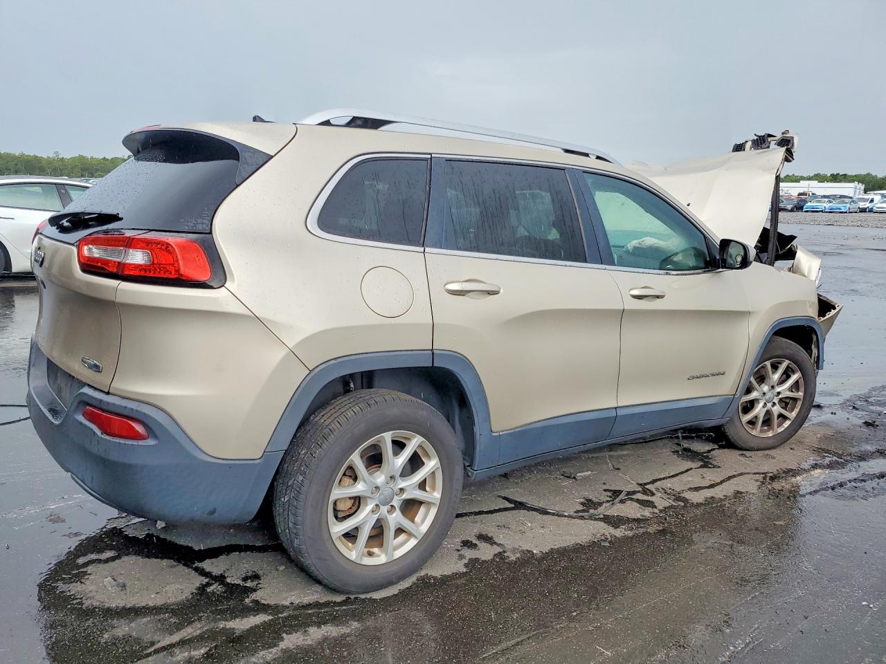 2015 JEEP CHEROKEE LATITUDE FWD