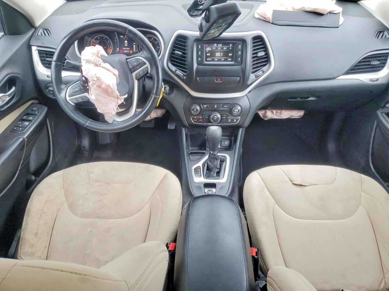 2015 JEEP CHEROKEE LATITUDE FWD