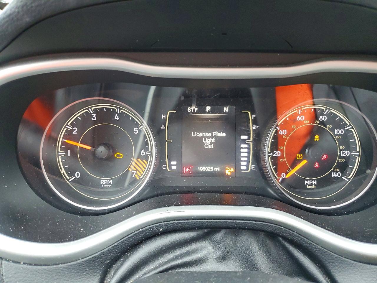 2015 JEEP CHEROKEE LATITUDE FWD
