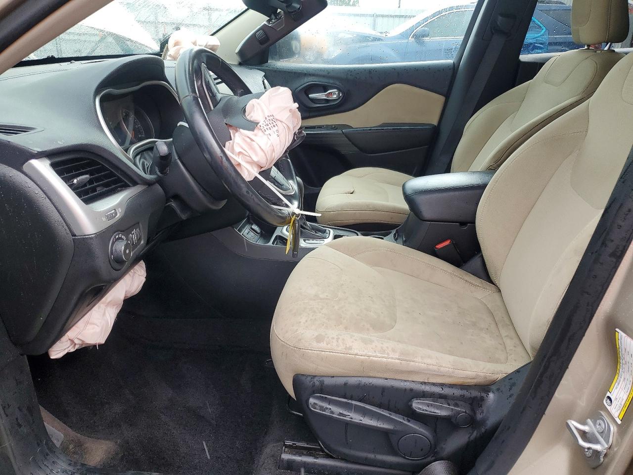 2015 JEEP CHEROKEE LATITUDE FWD