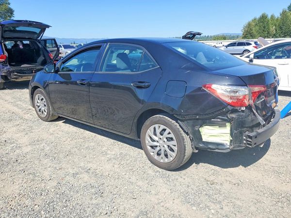 2018 TOYOTA COROLLA