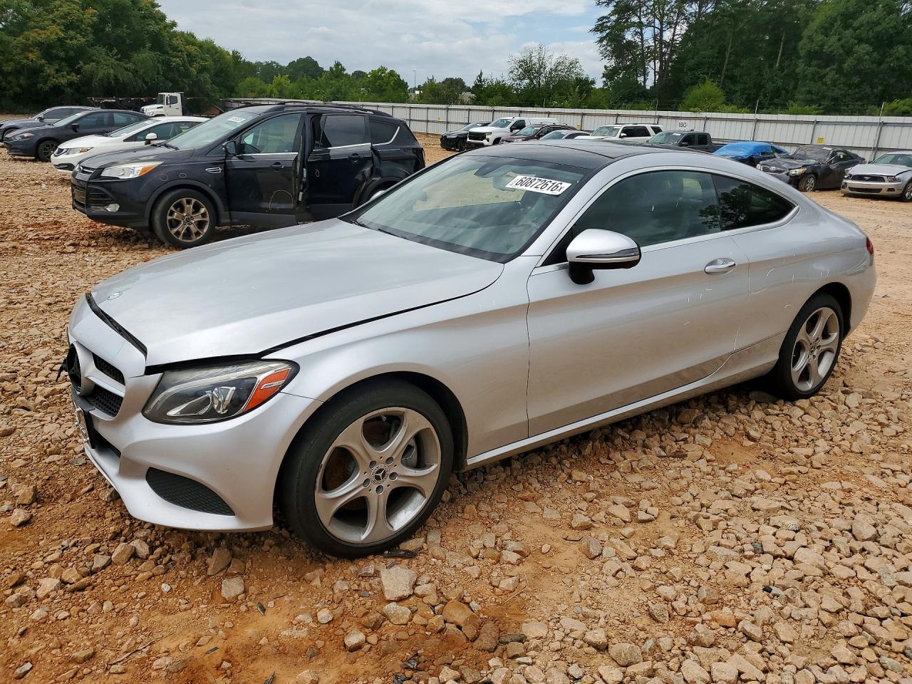 2017 MERCEDES-BENZ C C300-4M