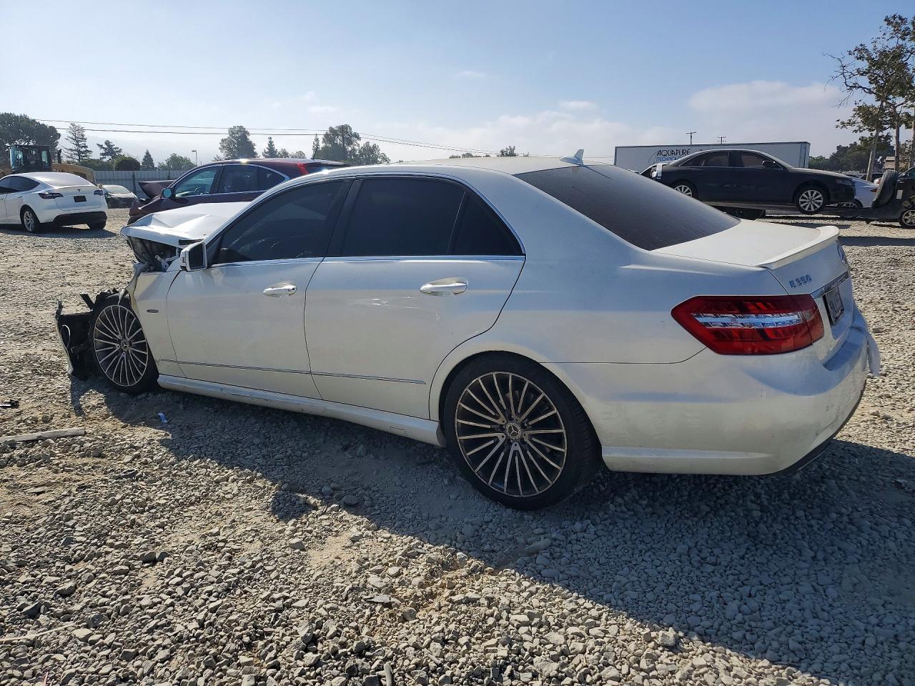 2012 MERCEDES-BENZ E E350