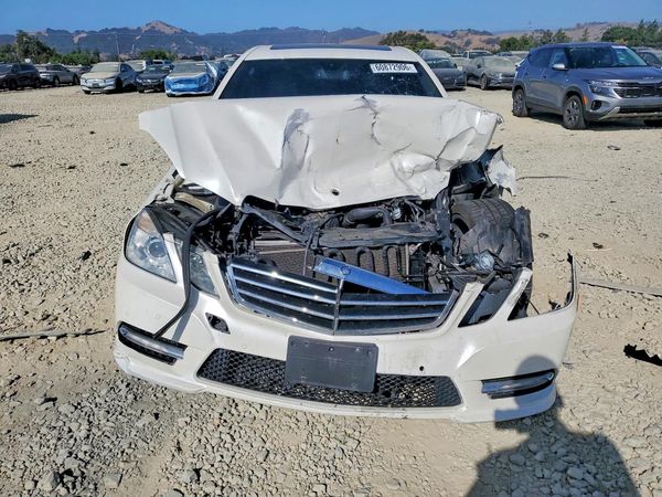 2012 MERCEDES-BENZ E E350