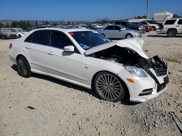2012 MERCEDES-BENZ E E350
