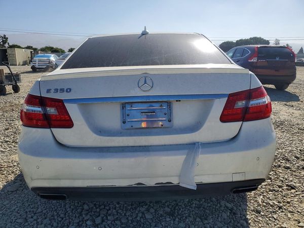 2012 MERCEDES-BENZ E E350