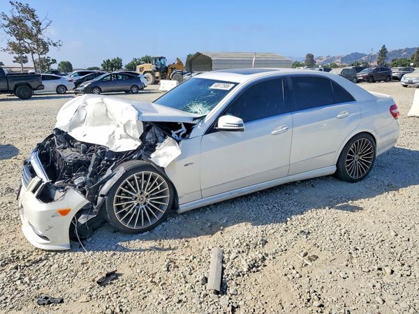 2012 MERCEDES-BENZ E E350