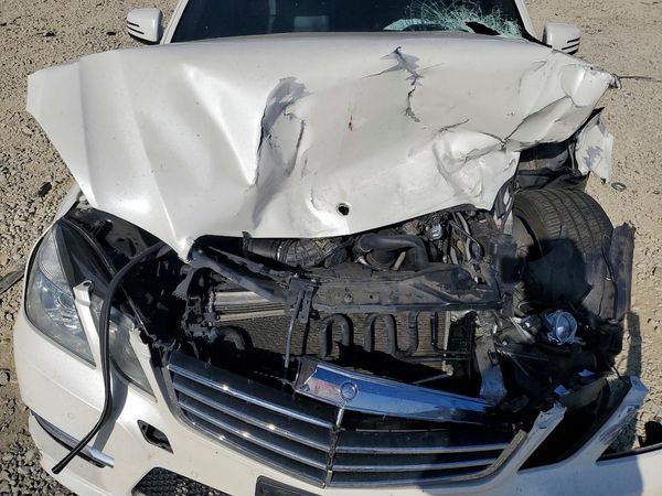 2012 MERCEDES-BENZ E E350