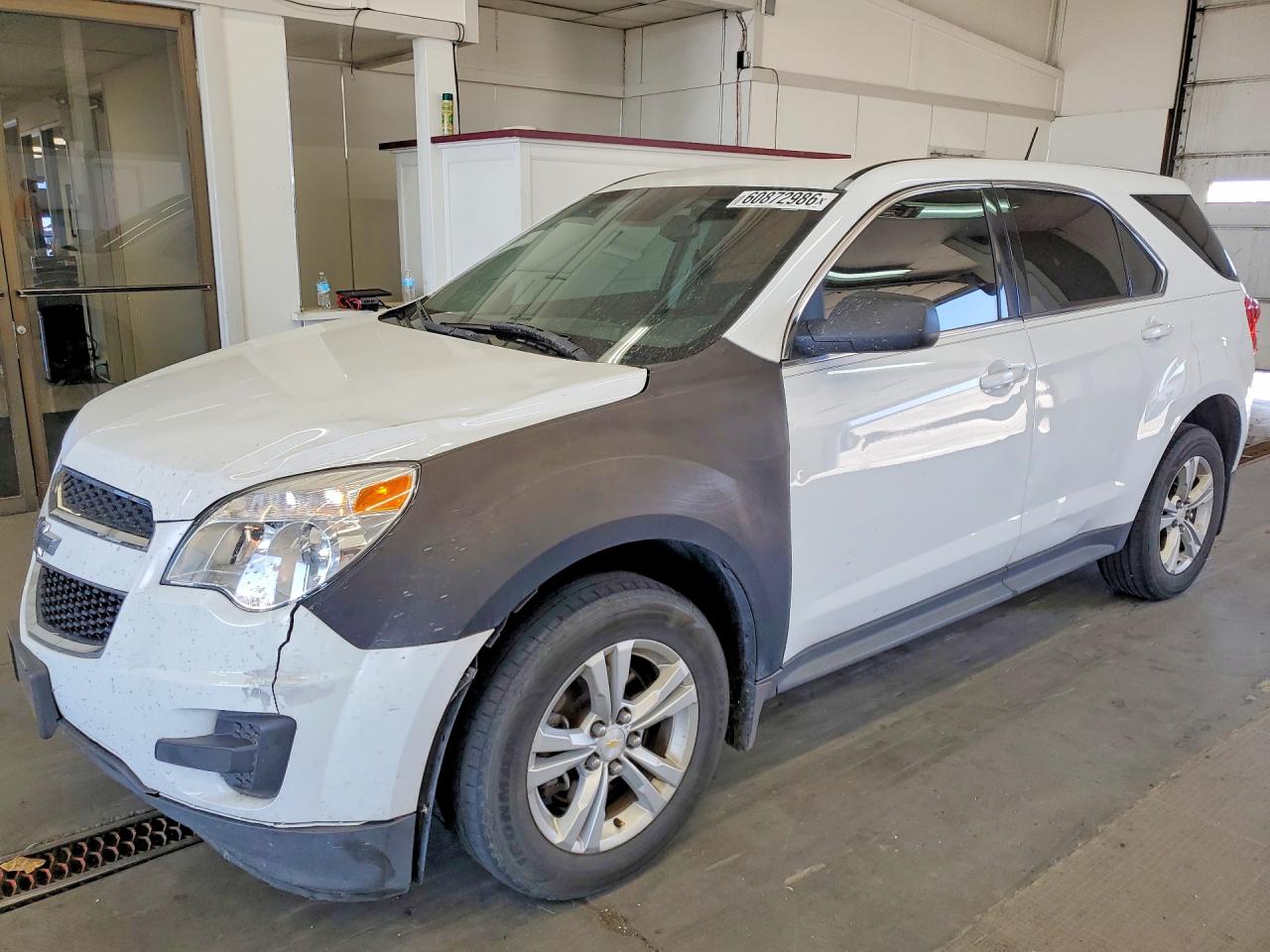 2014 CHEVROLET EQUINOX LS — Front 3/4