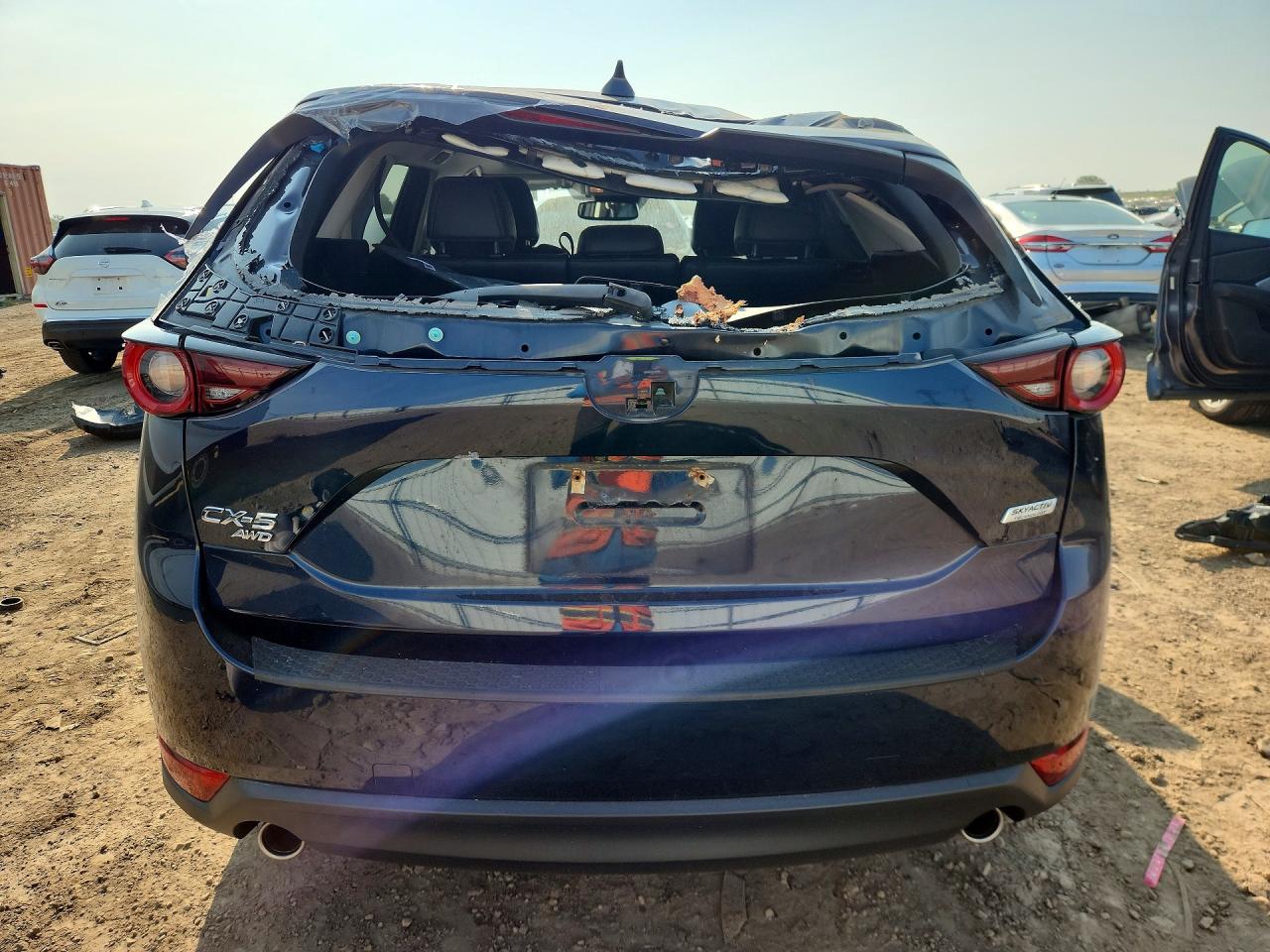 2019 MAZDA CX-5 Touring