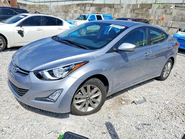 2015 HYUNDAI ELANTRA GLS(Middle) — Front 3/4