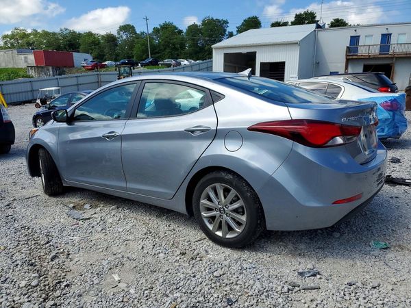 2015 HYUNDAI ELANTRA GLS(Middle) — DSRA