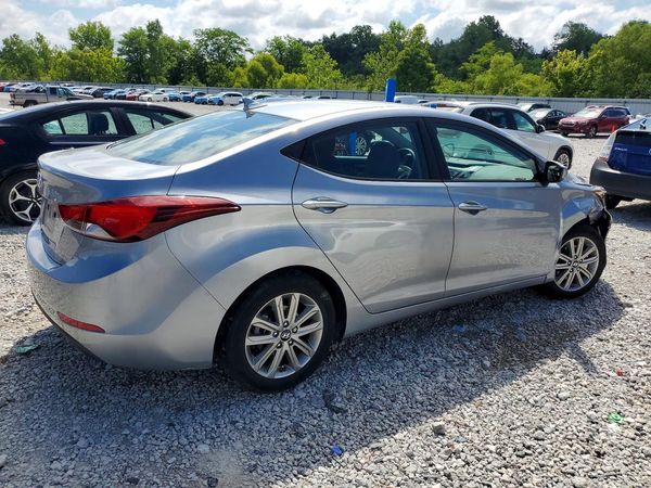 2015 HYUNDAI ELANTRA GLS(Middle) — PSRA