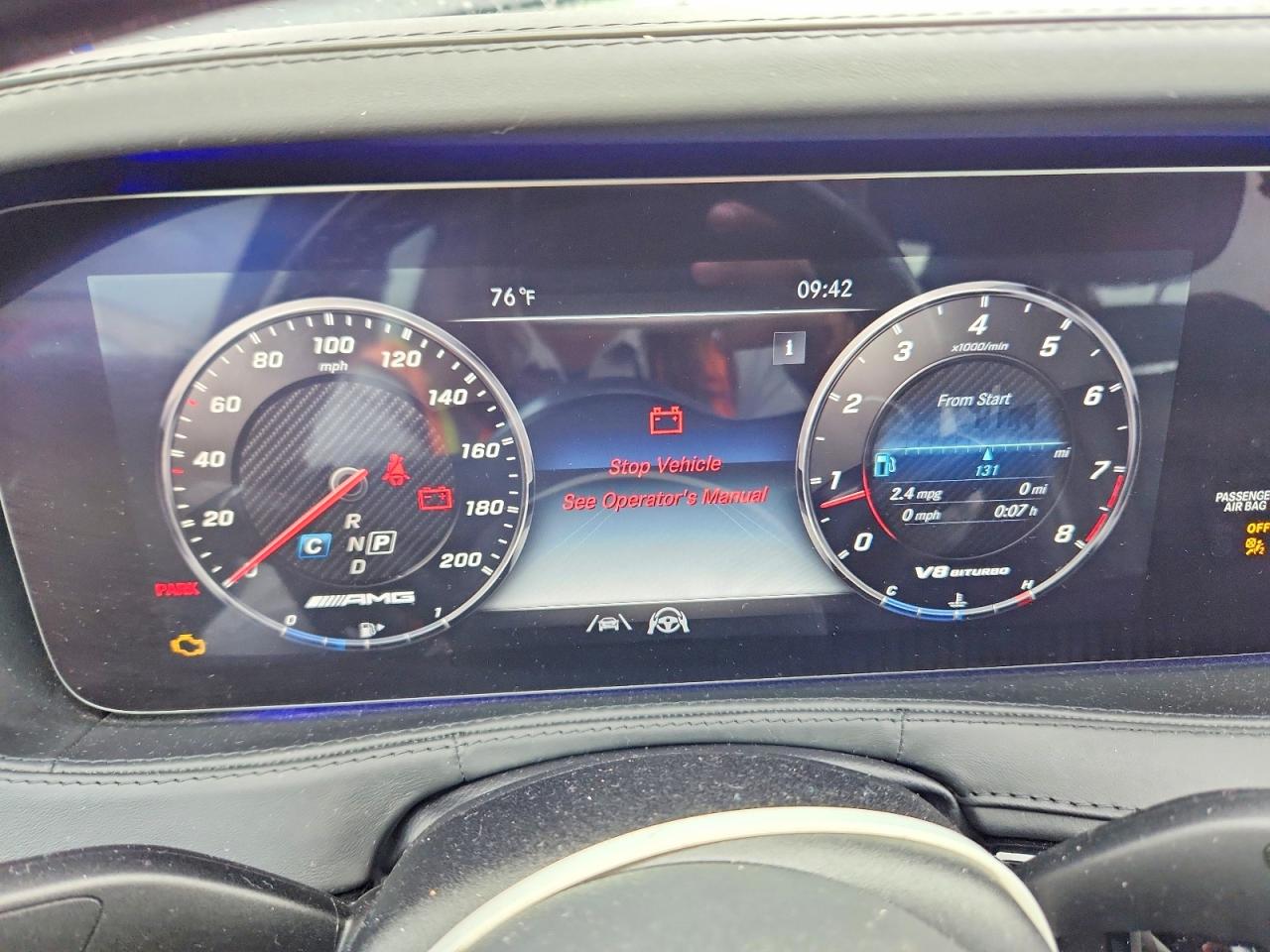 2020 MERCEDES-BENZ S AMG S63