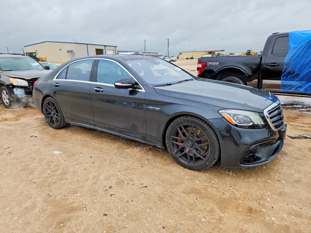 2020 MERCEDES-BENZ S AMG S63
