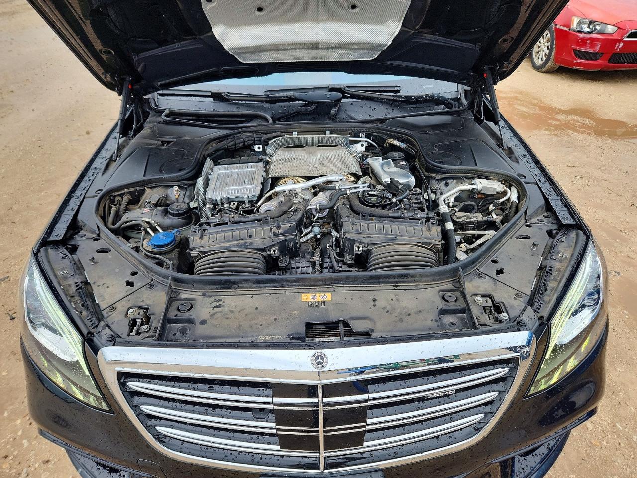 2020 MERCEDES-BENZ S AMG S63