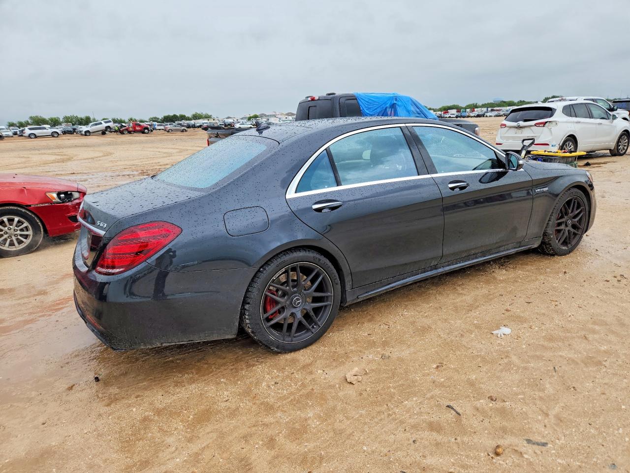 2020 MERCEDES-BENZ S AMG S63