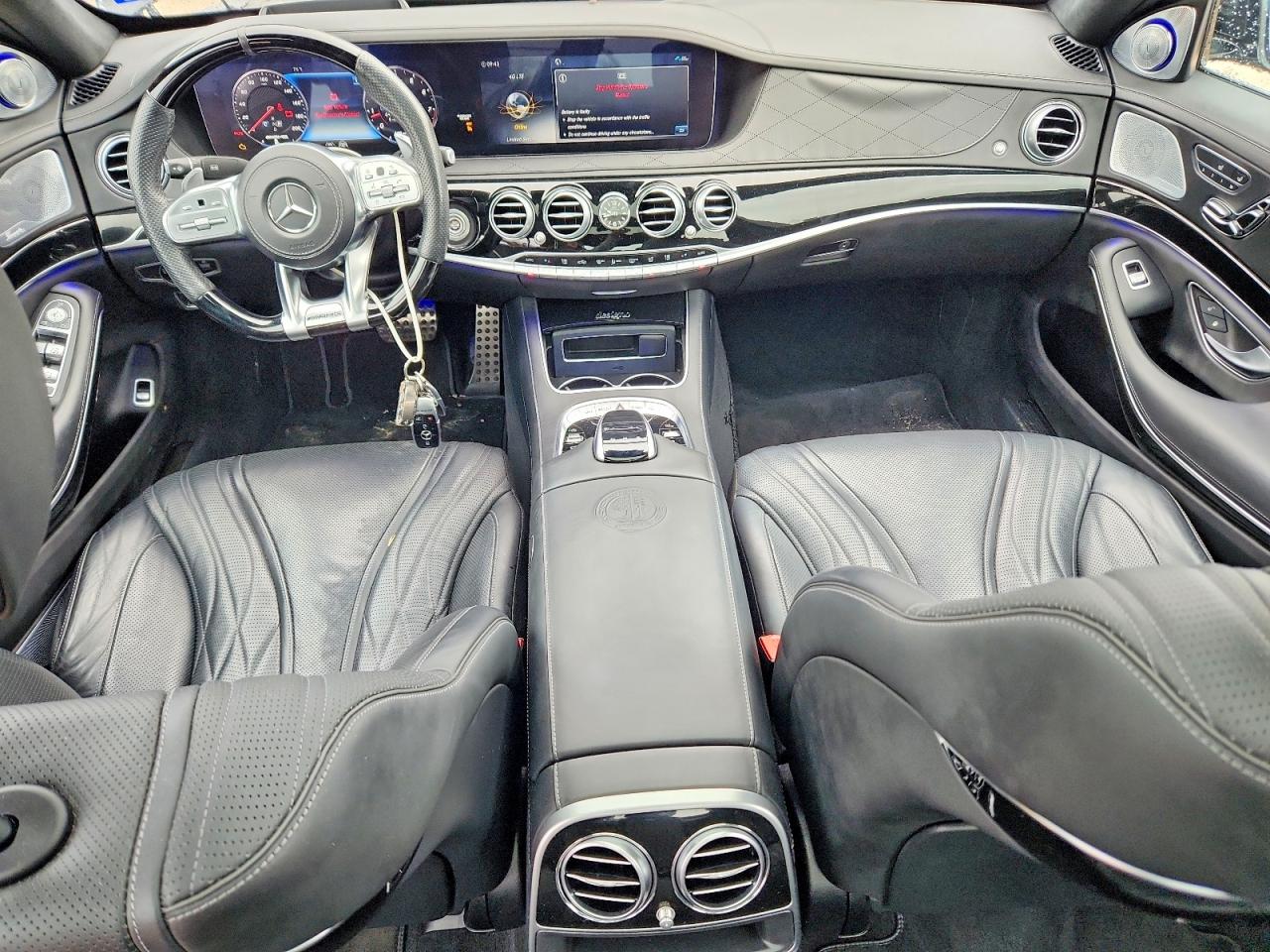 2020 MERCEDES-BENZ S AMG S63