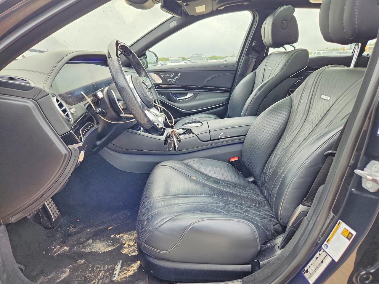 2020 MERCEDES-BENZ S AMG S63