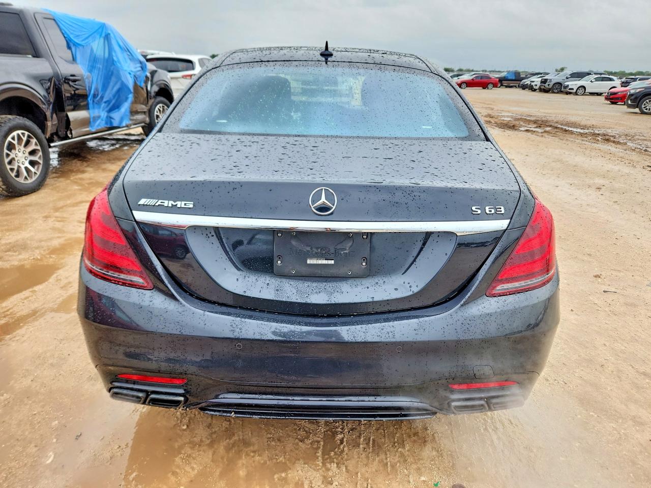 2020 MERCEDES-BENZ S AMG S63