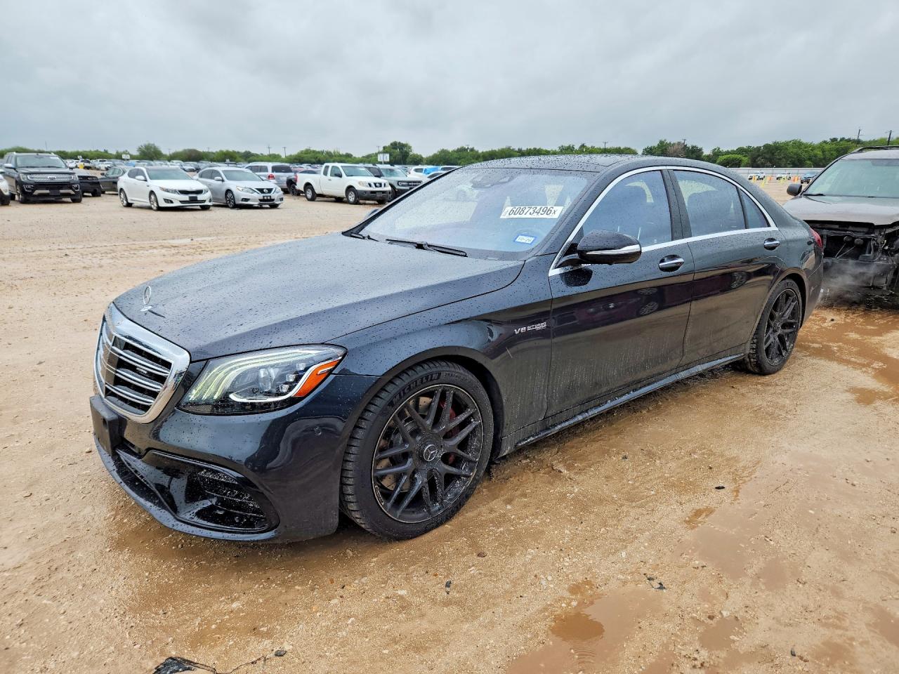 2020 MERCEDES-BENZ S AMG S63