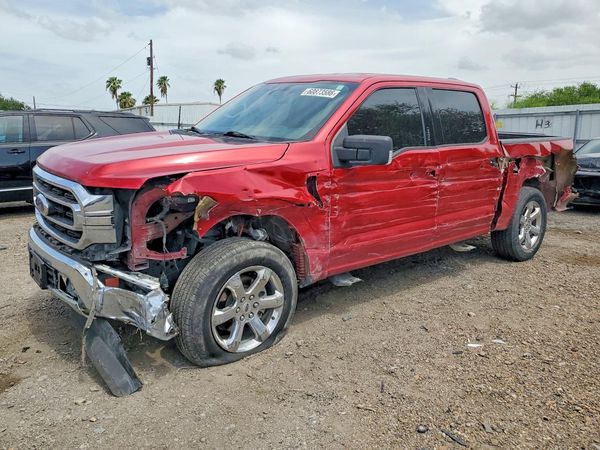 2022 FORD F150 SuperCrew