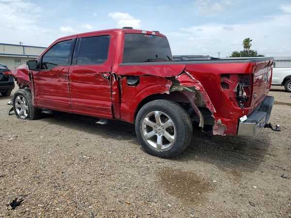 2022 FORD F150 SuperCrew