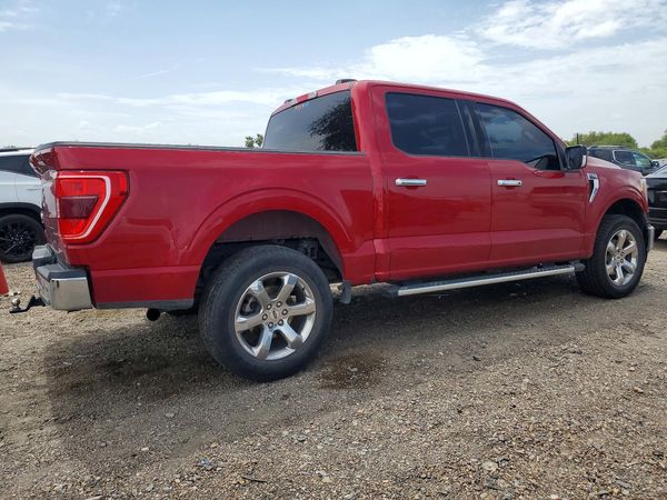 2022 FORD F150 SuperCrew