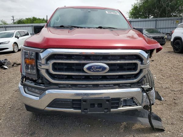 2022 FORD F150 SuperCrew