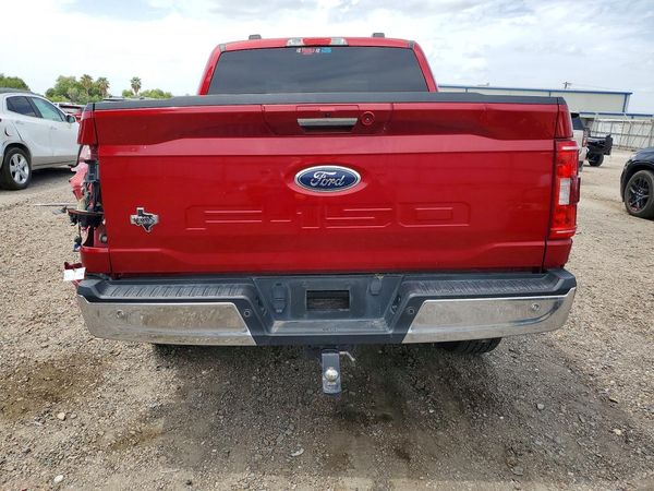 2022 FORD F150 SuperCrew