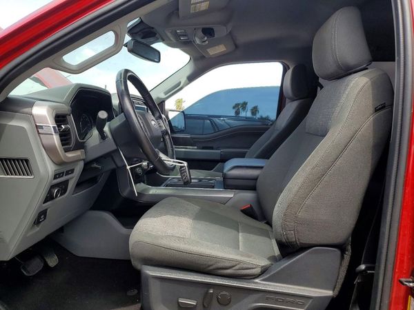 2022 FORD F150 SuperCrew