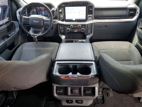 2022 FORD F150 SuperCrew