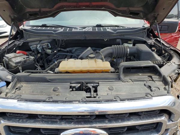 2022 FORD F150 SuperCrew