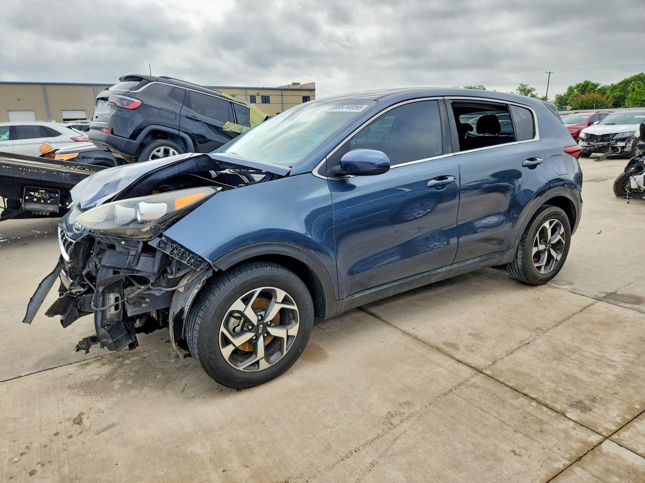 2020 KIA SPORTAGE LX